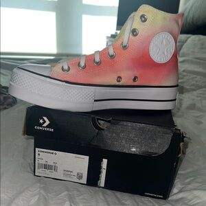 Converse High-Top Gradient Sneakers